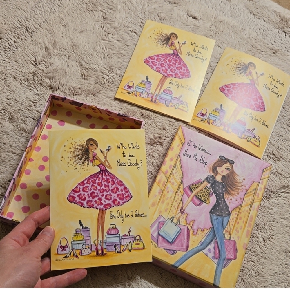 Fashionista  cards